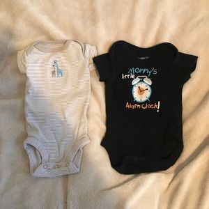 Newborn onesies